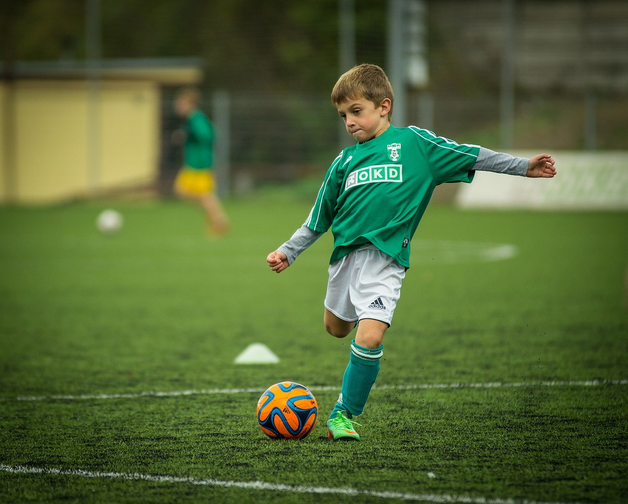 Outdoor sports complex